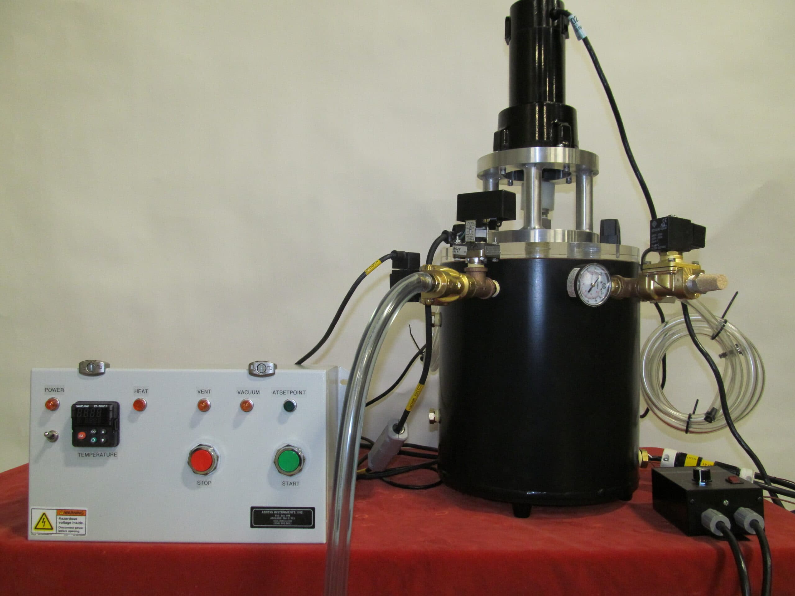 Abbess vacuum system