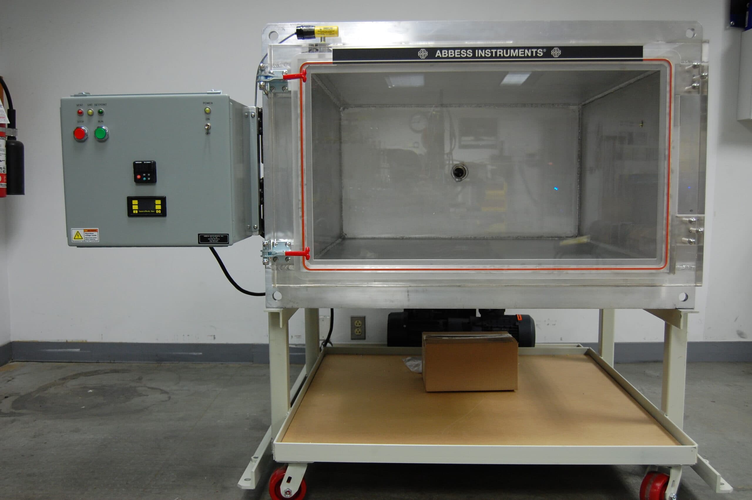 Abbess system detail