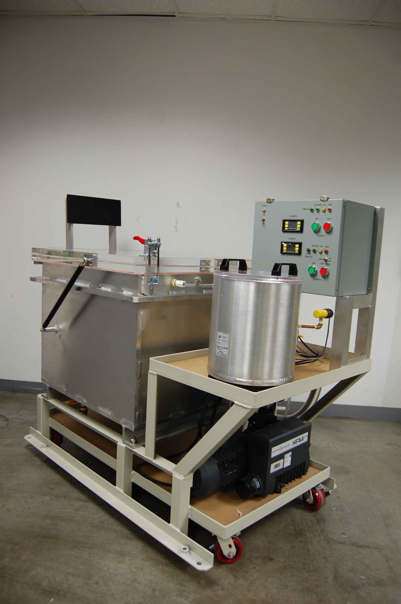 Vacuum impregnation system
