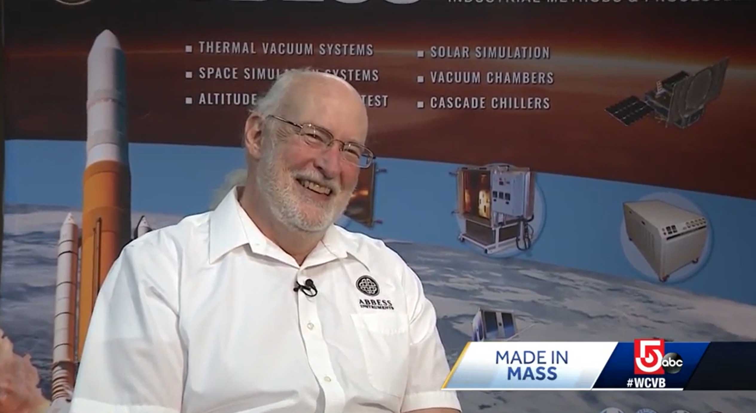 Abbess Featured on Made in Mass!