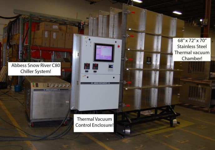 Abbess Completed System with a PC, Chamber, and Snow River®