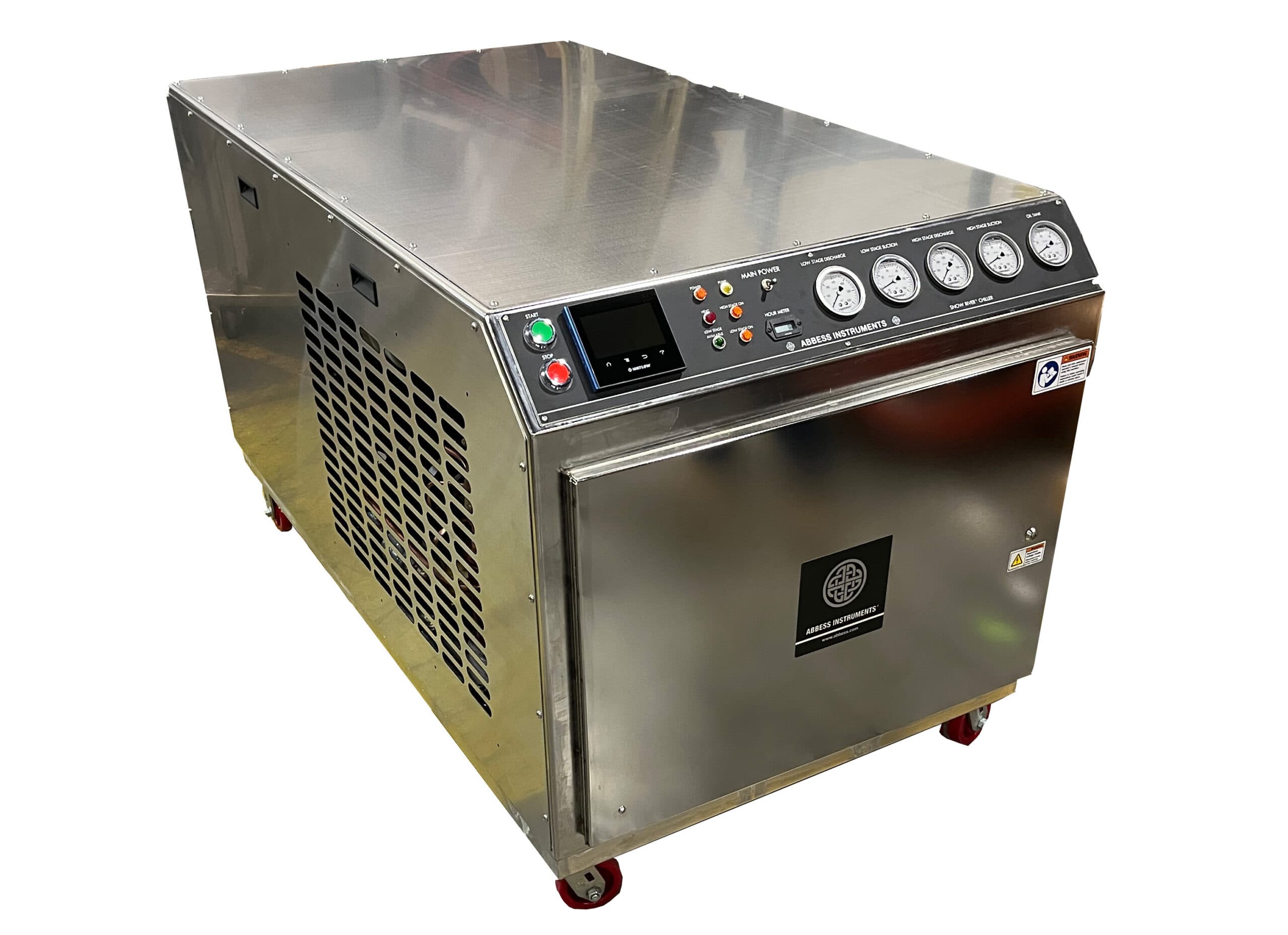 Abbess Featured in CSA’s Cold Facts Magazine!